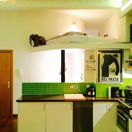 Apartment Romantic Close To Le Marais Paris
