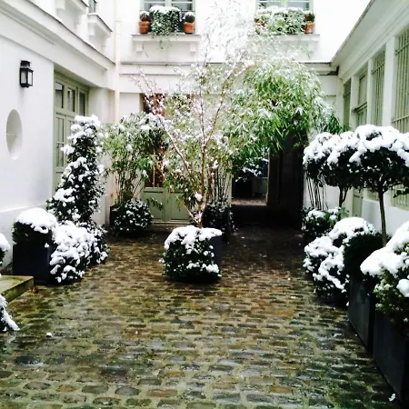 アパート Romantic Close To Le Marais *