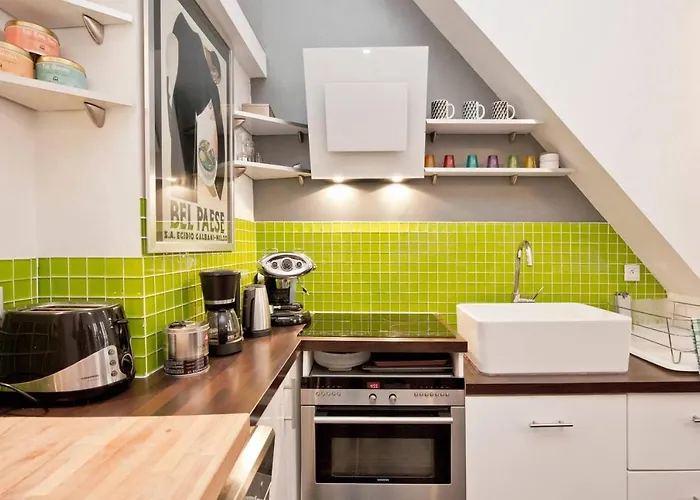 Romantic Close To Le Marais Paris