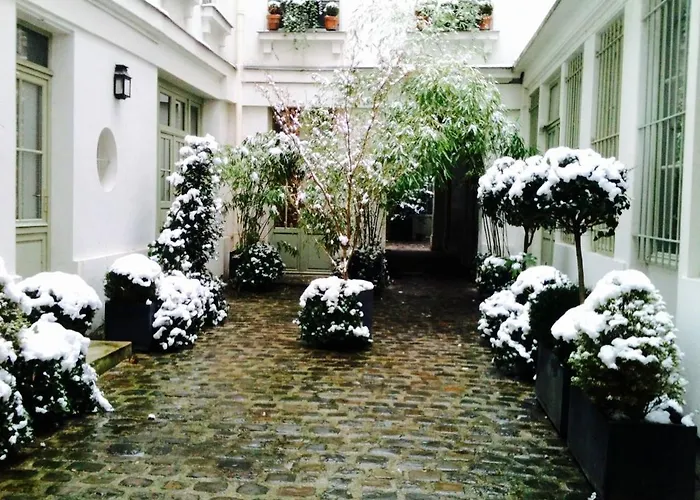 Appartement Romantic Close To Le Marais *